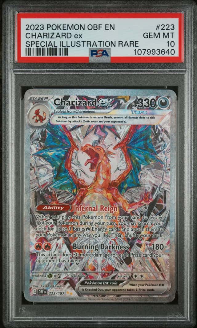CHARIZARD ex