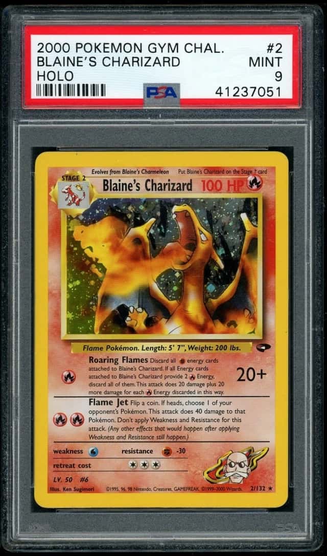 Blaine's Charizard