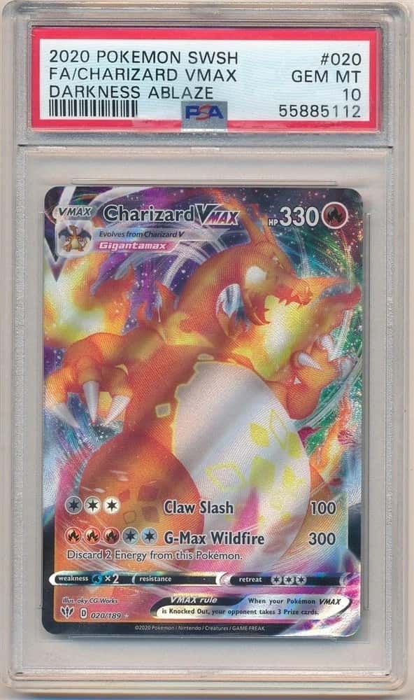 Charizard VMAX