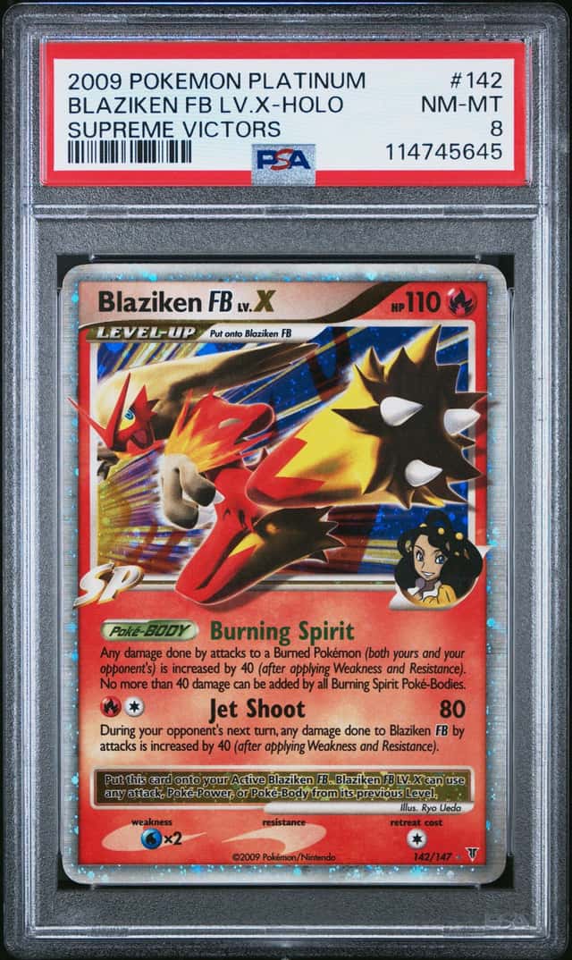 BLAZIKEN FB LV.X