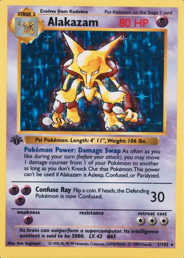 Holo · 1st Edition