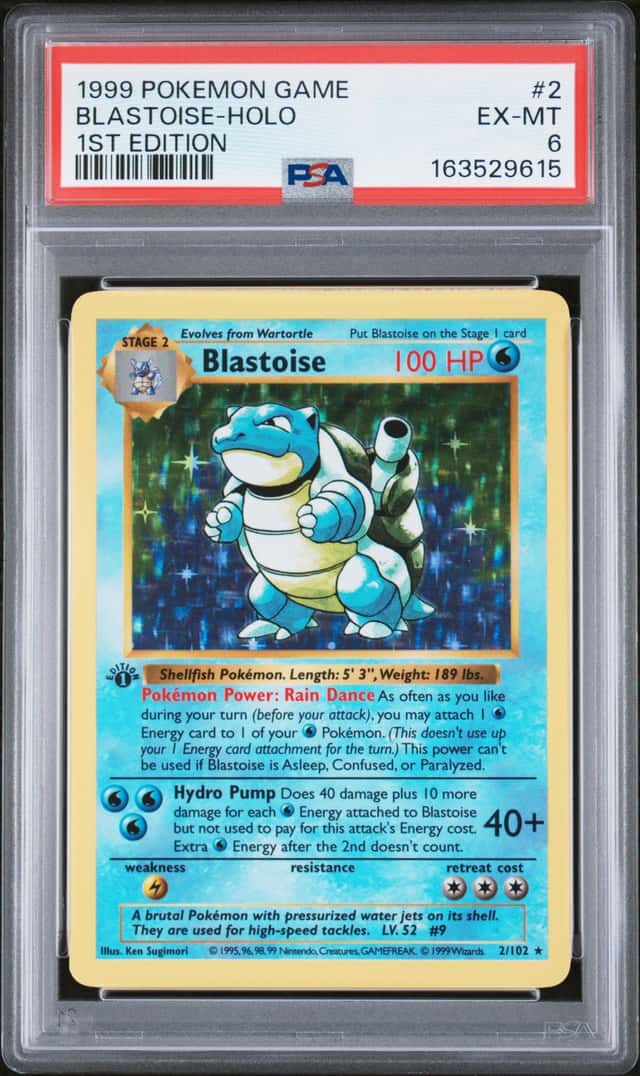Blastoise