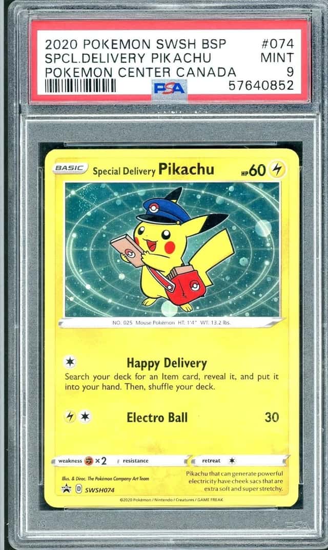 Special Delivery Pikachu