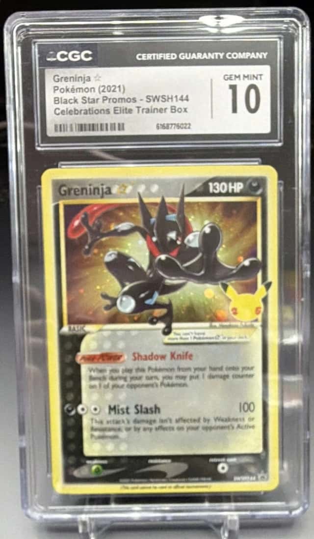 Greninja-Gold STAR