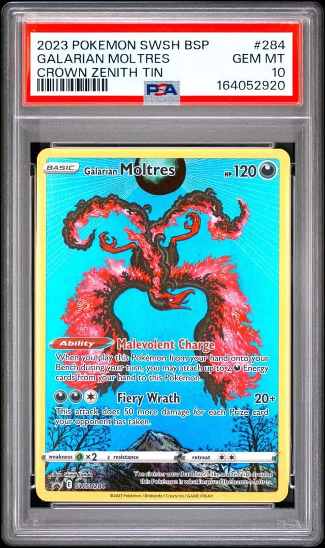 Galarian Moltres