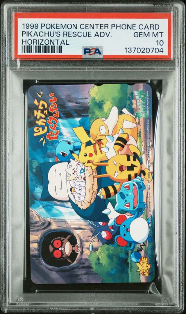Pikachu's Rescue Adv