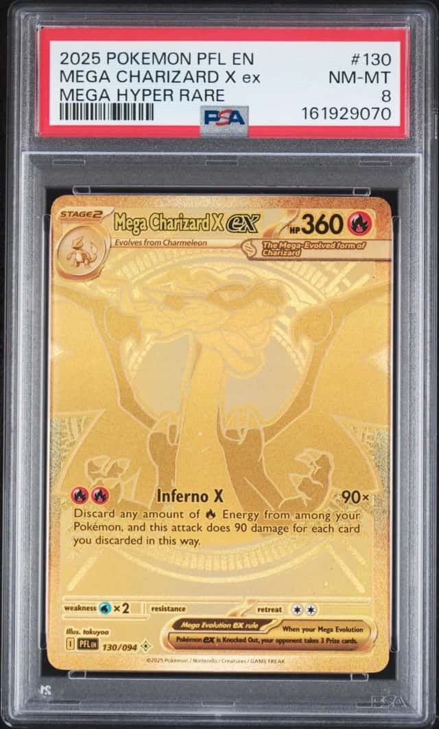MEGA CHARIZARD X ex