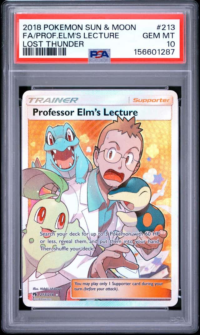 Professor Elm's Lecture