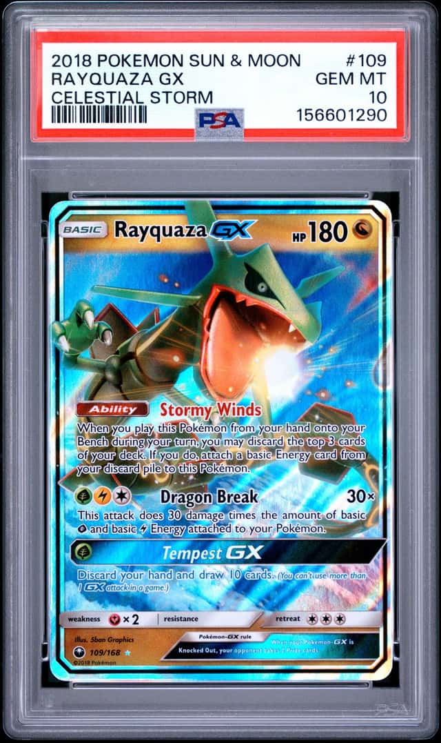 Rayquaza GX