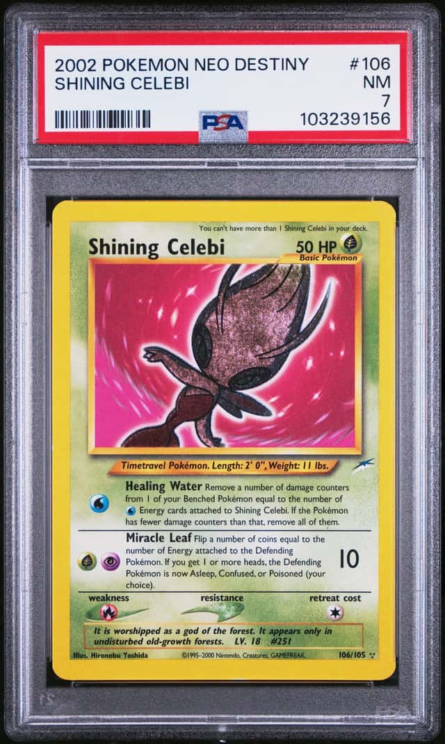 Shining Celebi