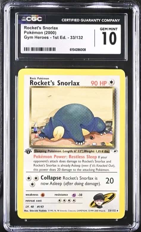 Rocket's Snorlax