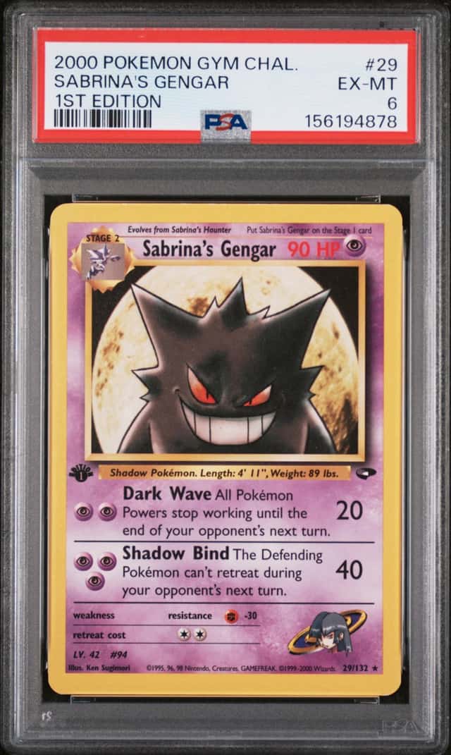 Sabrina's Gengar