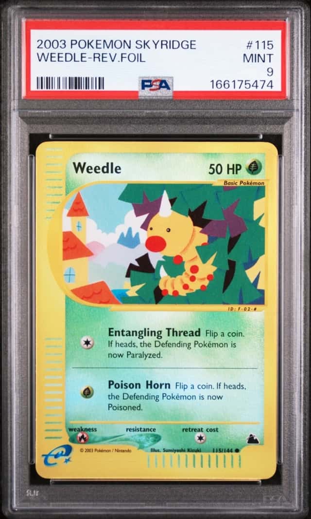Weedle