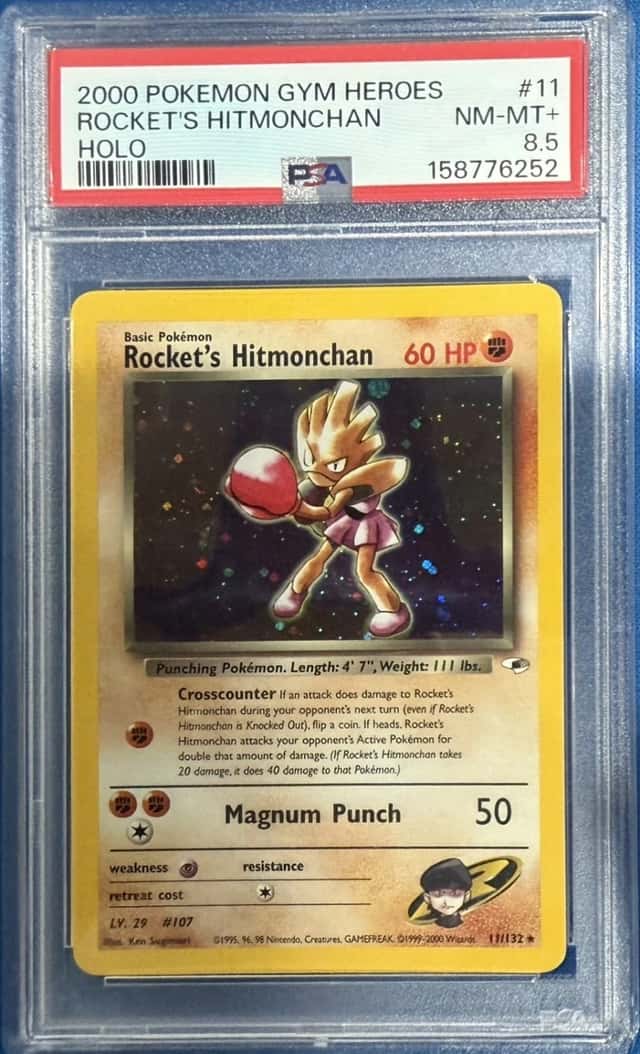 Rocket's Hitmonchan