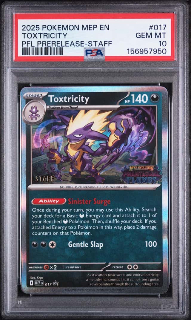 Toxtricity