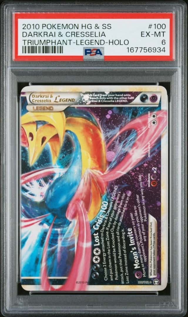 Darkrai & Cresselia LEGEND