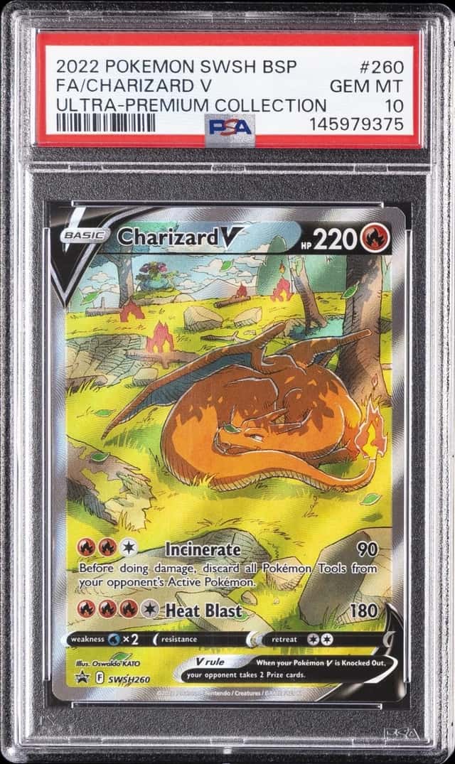 Charizard V