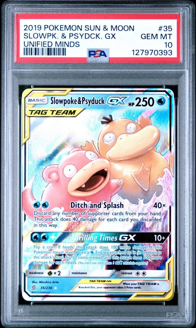 Slowpoke & Psyduck GX