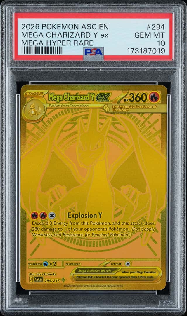 MEGA CHARIZARD Y ex