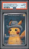 Pikachu/grey Felt Hat