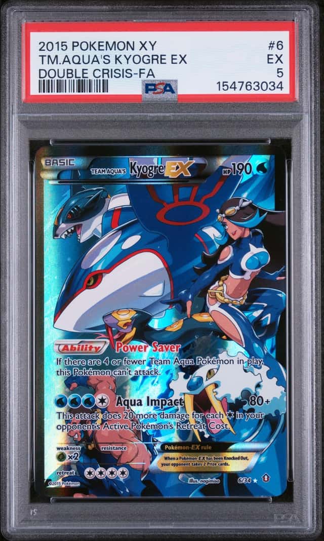 Team Aqua's Kyogre EX