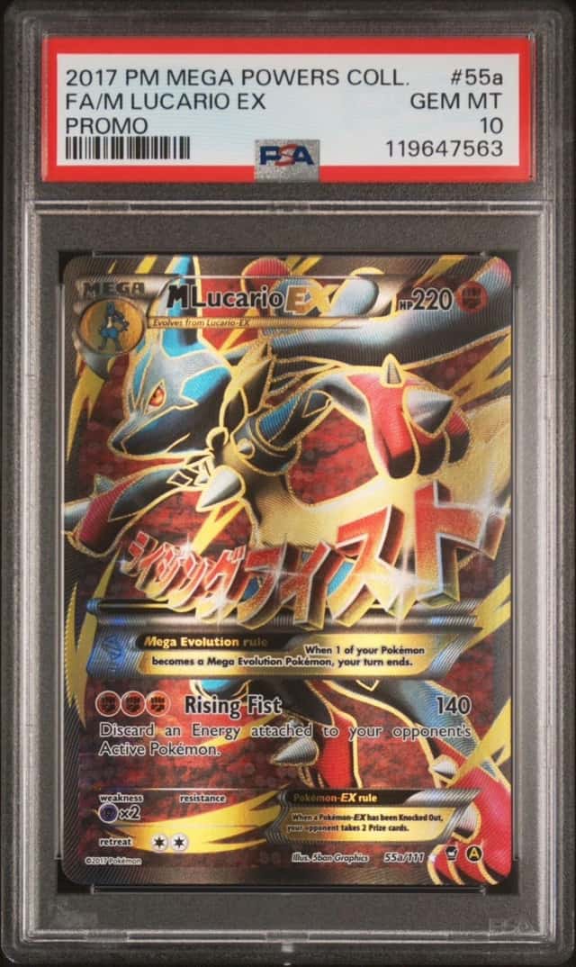 M Lucario EX