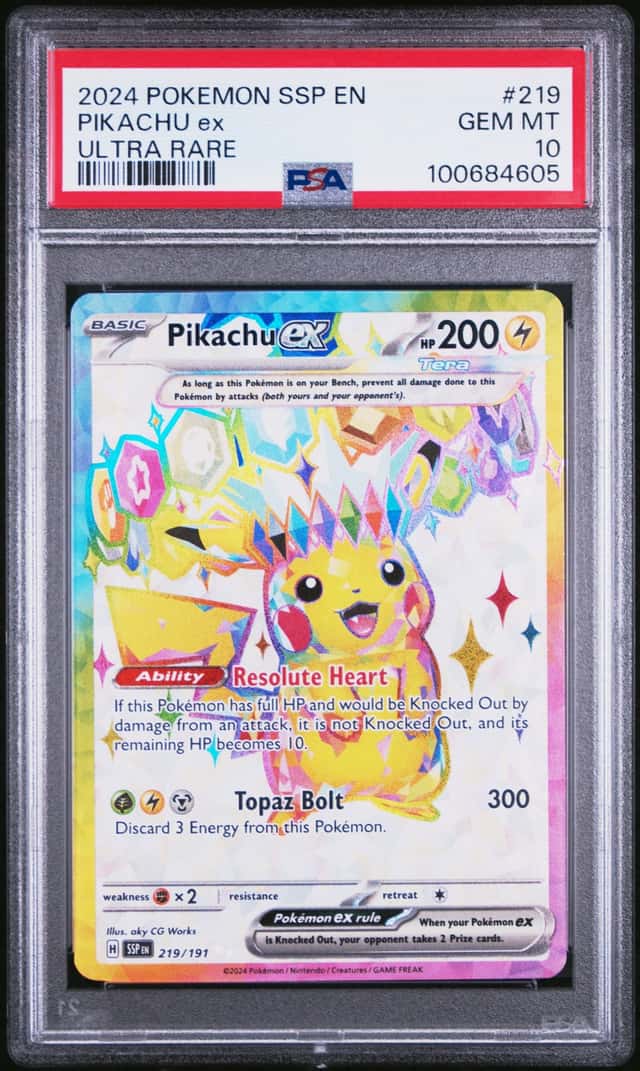 PIKACHU ex