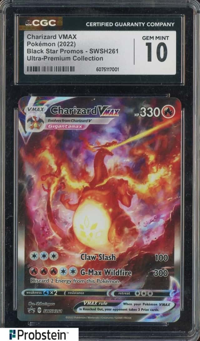 Charizard VMAX