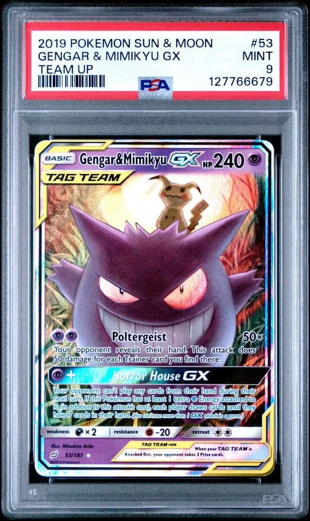 Gengar & Mimikyu GX