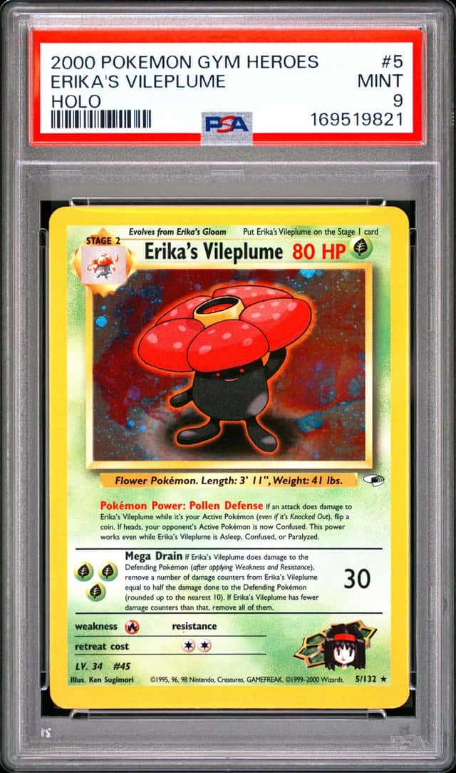 Erika's Vileplume