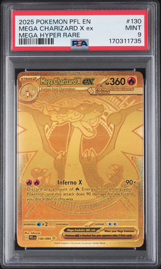 MEGA CHARIZARD X ex