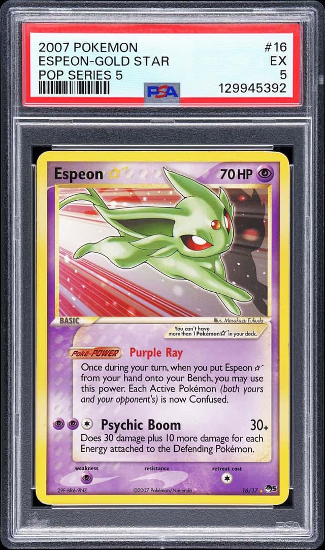 Espeon-Gold STAR
