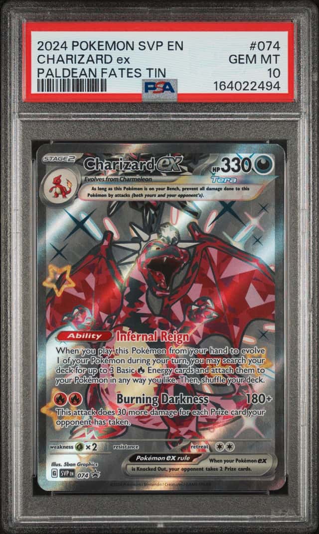 CHARIZARD ex