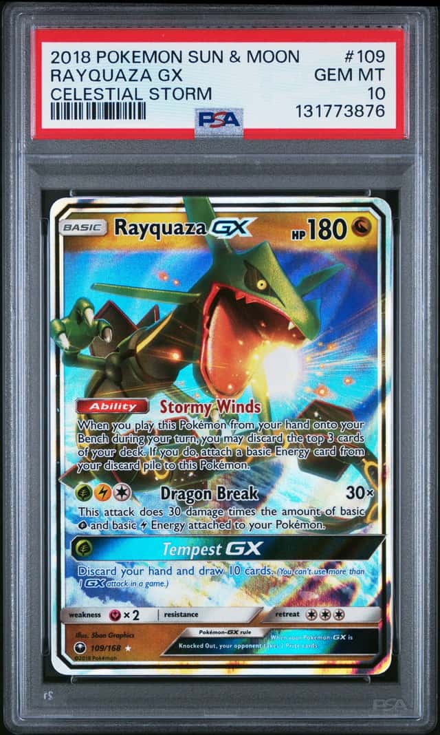 Rayquaza GX