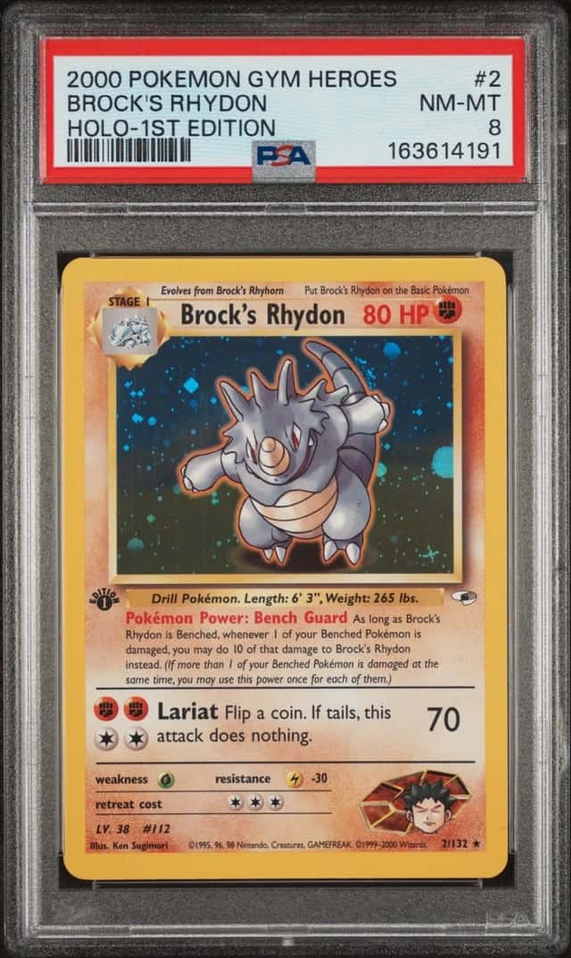 Brock's Rhydon