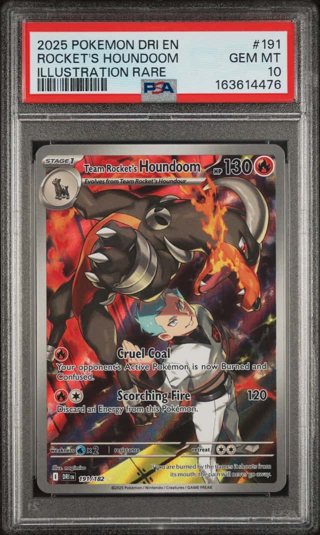 Rocket's Houndoom