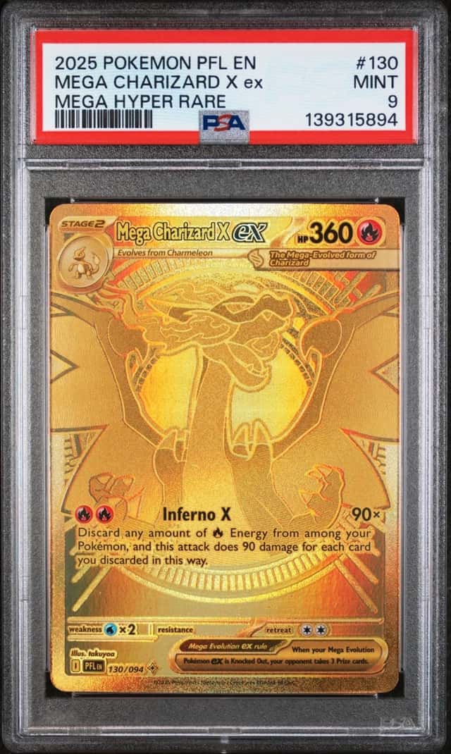 MEGA CHARIZARD X ex