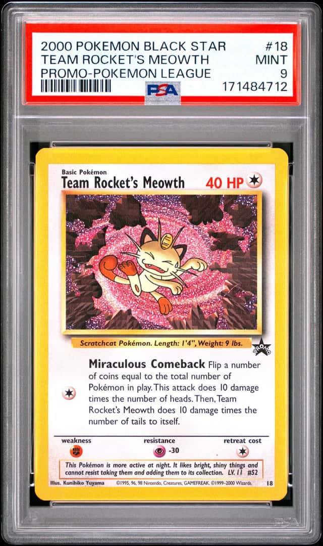 Team Rocket's Meowth