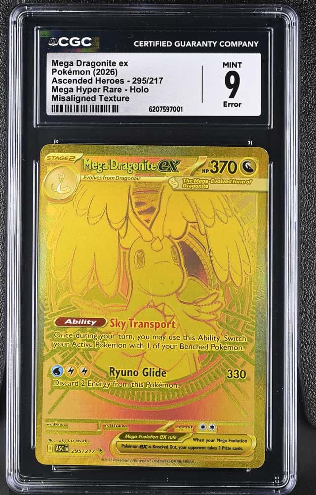 MEGA DRAGONITE ex
