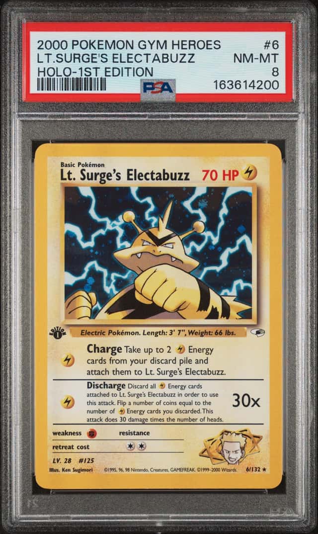Lt. Surge's Electabuzz