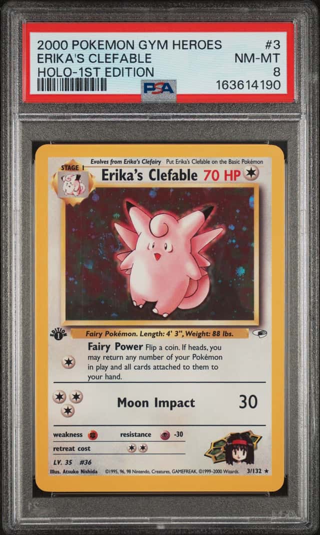 Erika's Clefable