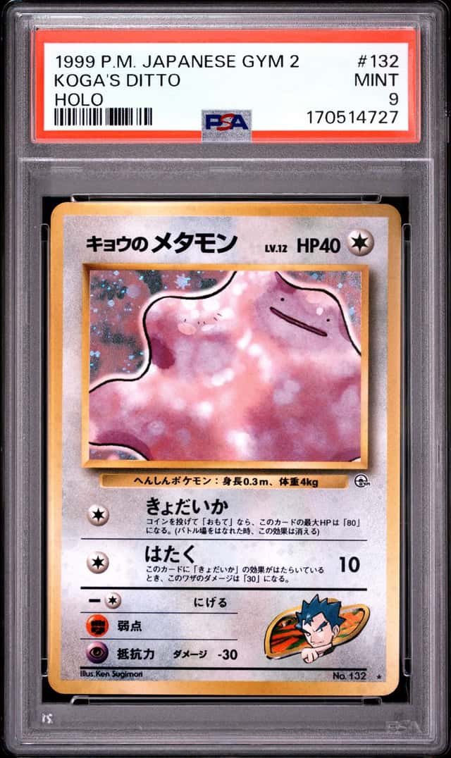 Koga's Ditto