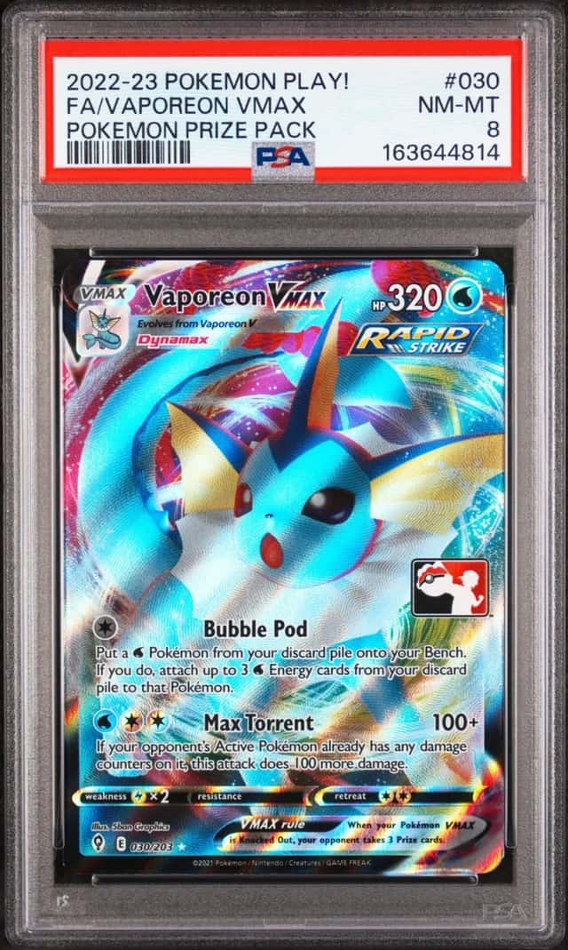 Vaporeon VMAX
