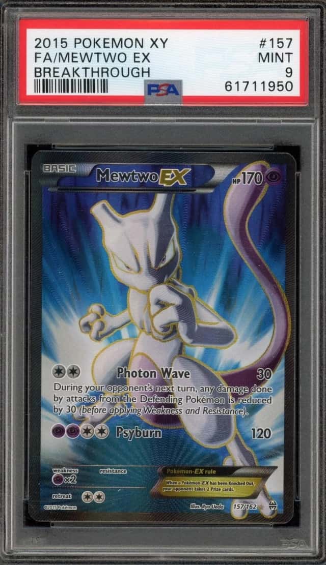 Mewtwo EX