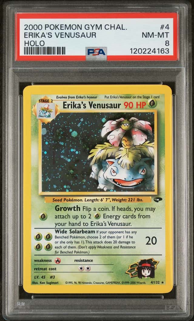 Erika's Venusaur