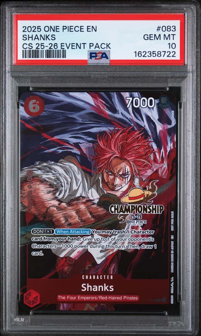 Shanks