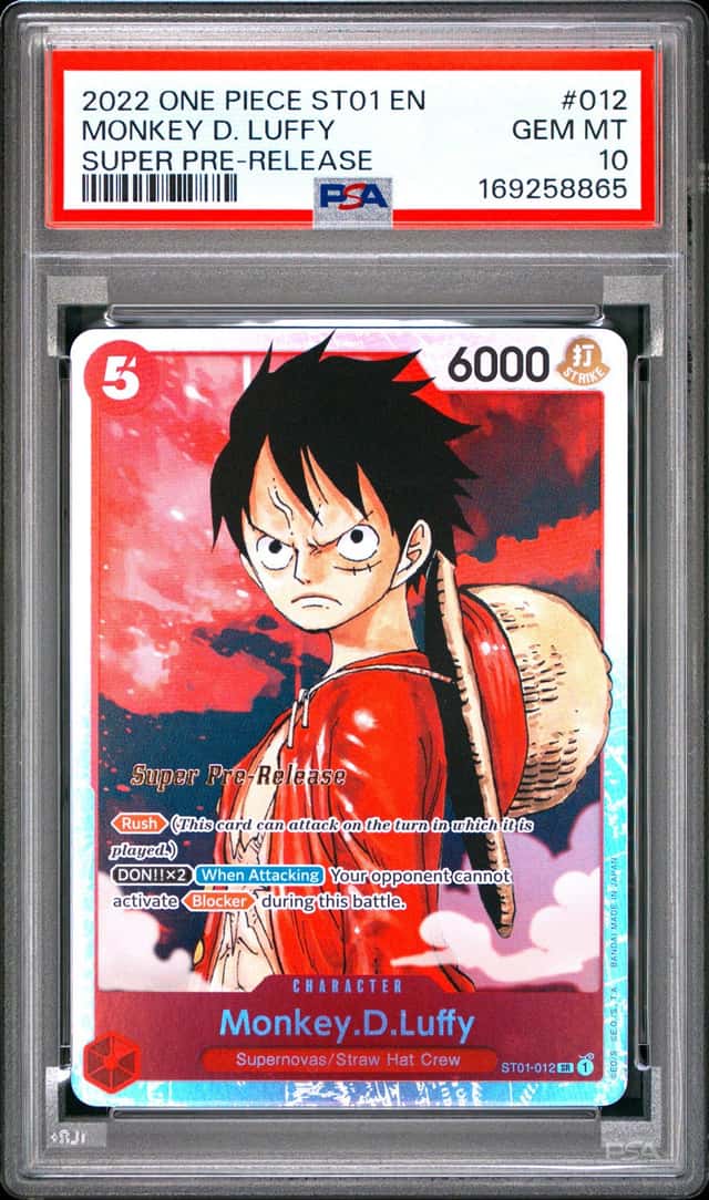 Monkey D. Luffy