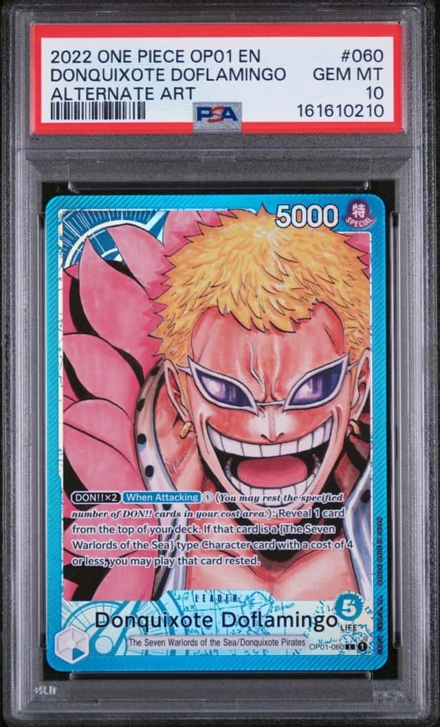 Donquixote Doflamingo