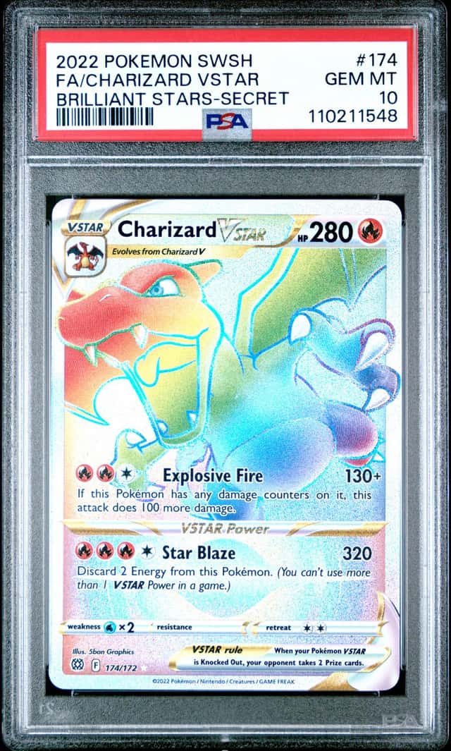 Charizard VSTAR