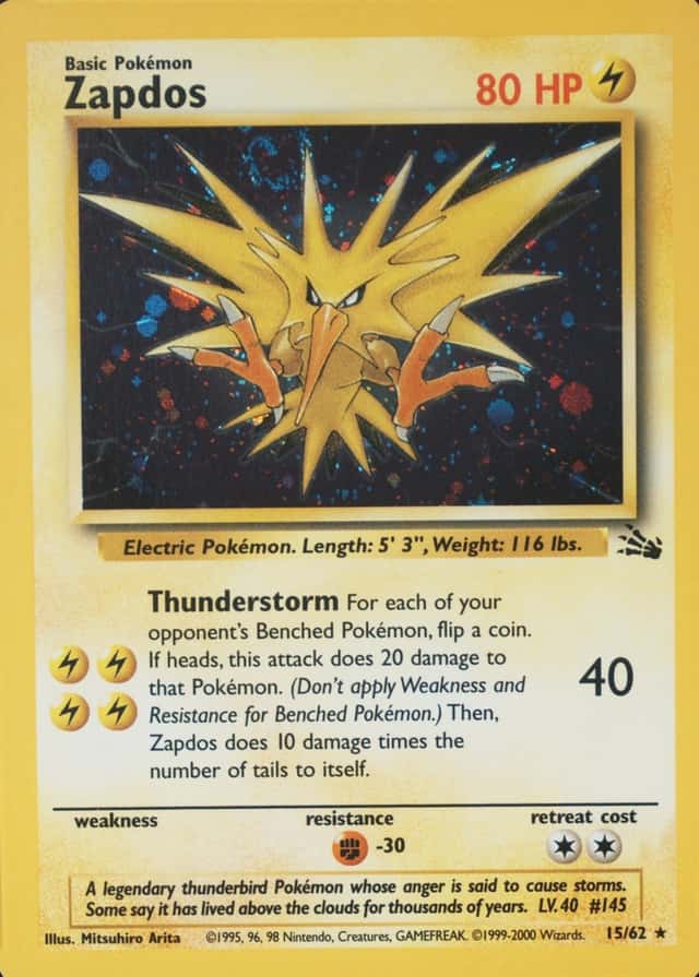 Holo · Deck Thunderstorm